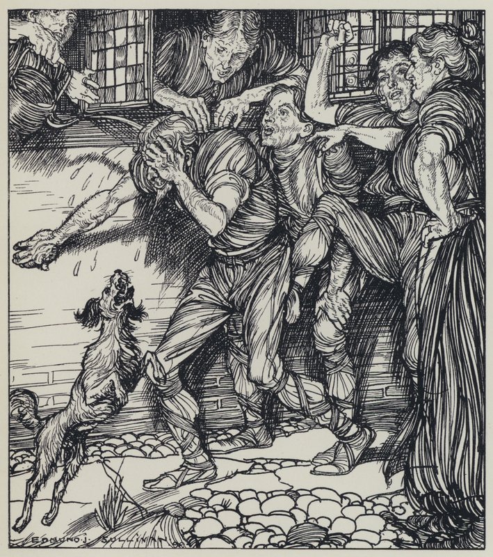 Illustration für A Dream of Fair Women und andere Gedichte von Edmund Joseph after Sullivan