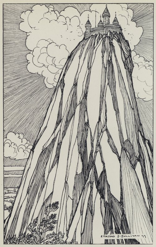 Illustration für A Dream of Fair Women und andere Gedichte von Edmund Joseph after Sullivan
