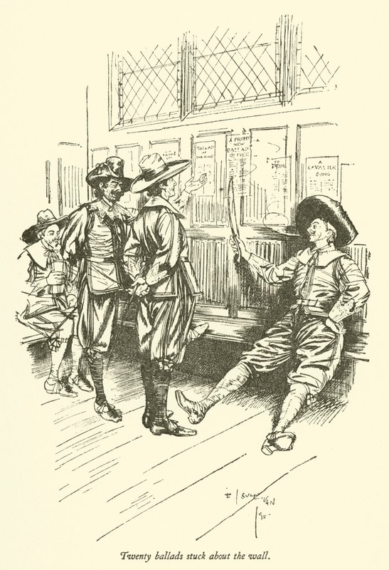 Zwanzig Balladen an der Wand von Edmund Joseph after Sullivan