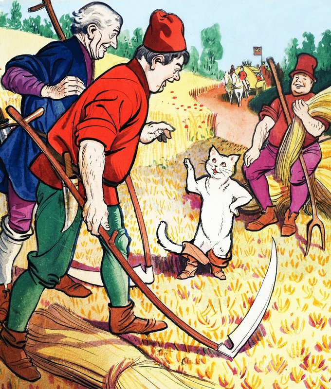 Die Geschichte von gestiefelten Kater von Eduardo Teixeira Coelho