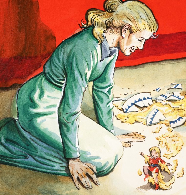 Die Geschichte von Däumling von Eduardo Teixeira Coelho