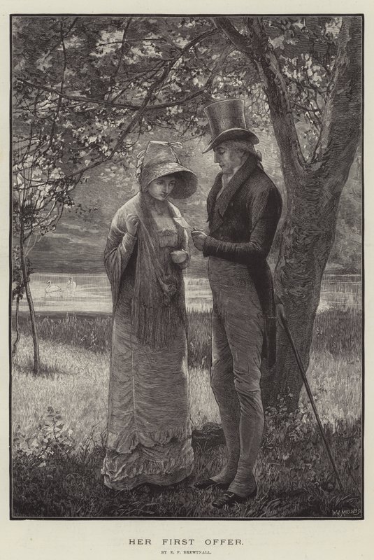 Ihr erstes Angebot von Edward Frederick Brewtnall