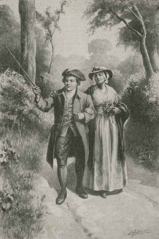 Seltene Kate Blake und ihr William von Edward Frederick Skinner