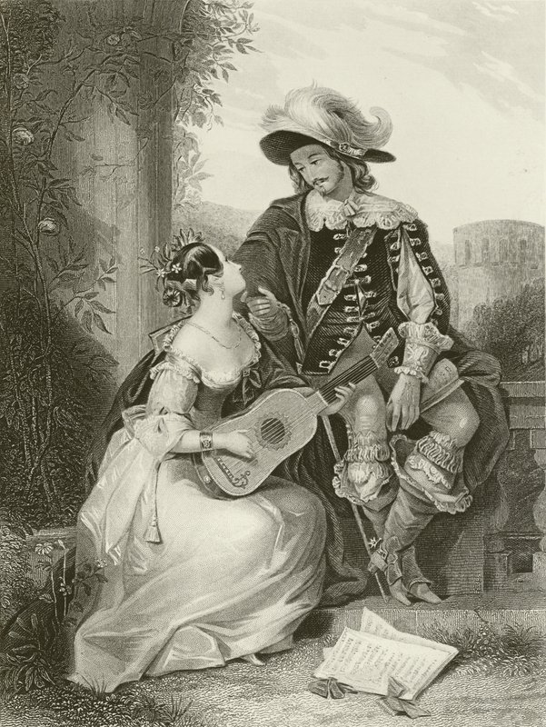 Liebe von Edward Henry Corbould