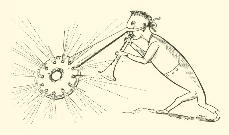 Der Dong mit der leuchtenden Nase von Edward Lear