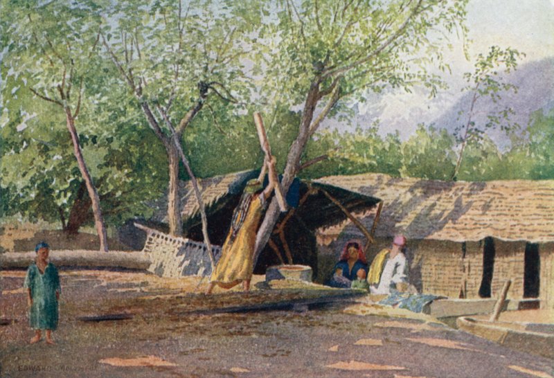 Ein Bootsmann und seine Familie von Edward Mary Joseph Molyneux