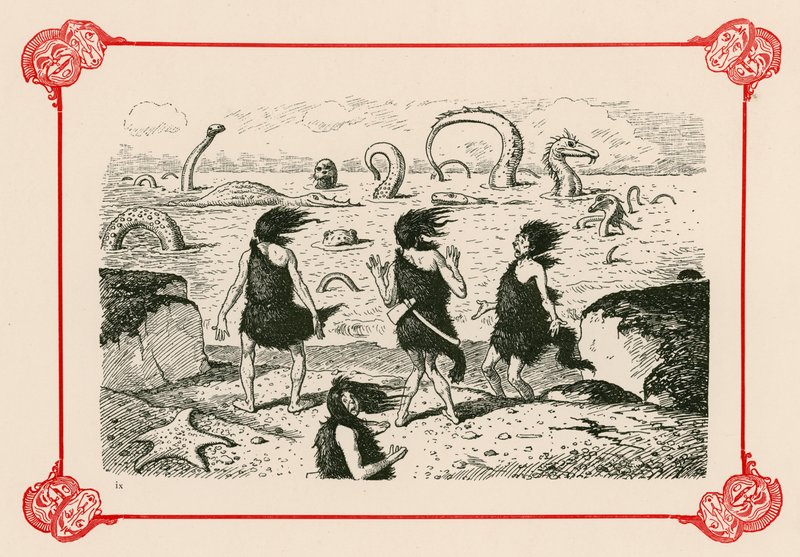 Heute kein Baden von Edward Tennyson Reed