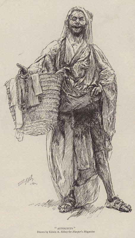 Autolykos von Edwin Austin Abbey