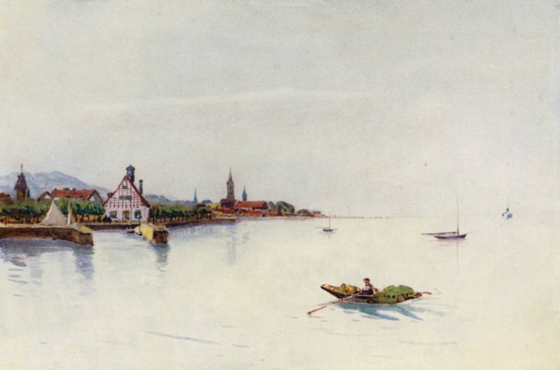 Der Rhein: Bregenz, Bodensee, Konstanz von Effie Jardine