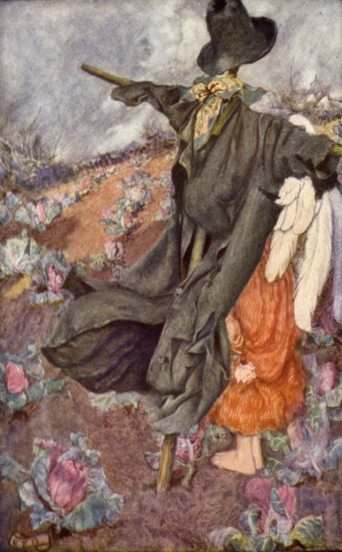 "Die Welt und was sie fürchtet" von Eleanor Fortescue Brickdale