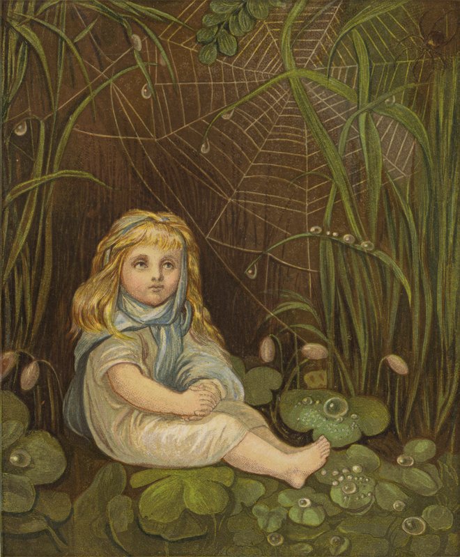 Die Sterne sind weit, weit weg von Eleanor Fortescue Brickdale