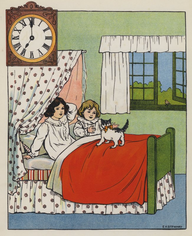 Aufwachzeit von Elise H. Stewart