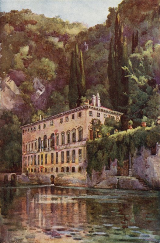 Villa Pliniana, Lago di Como von Ella Du Cane