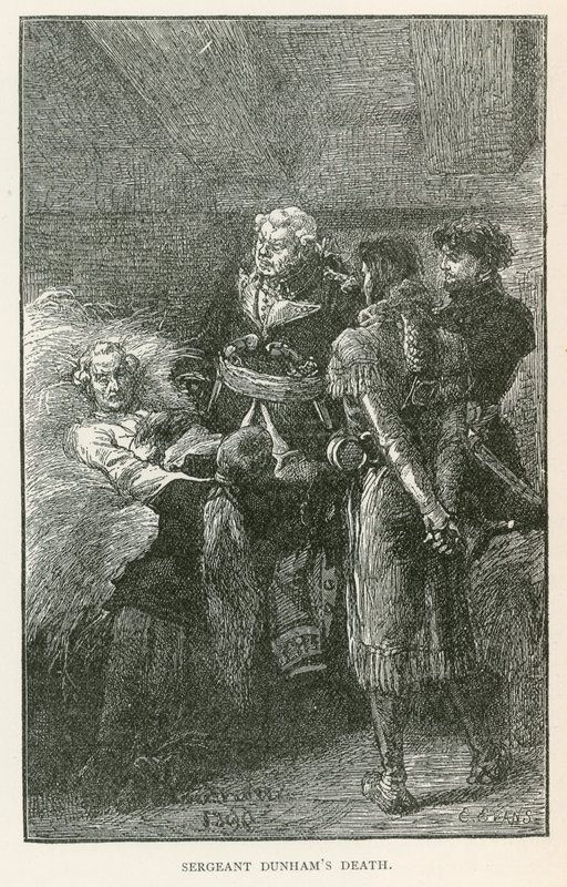 Der Tod von Sergeant Dunham von Elviro Michael Andriolli