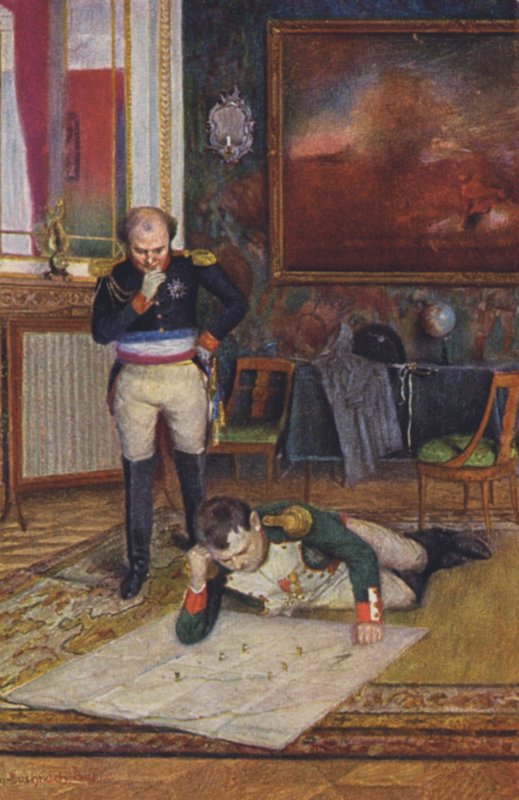 Napoleon Bonaparte von Emanuel Bachrach-Baree