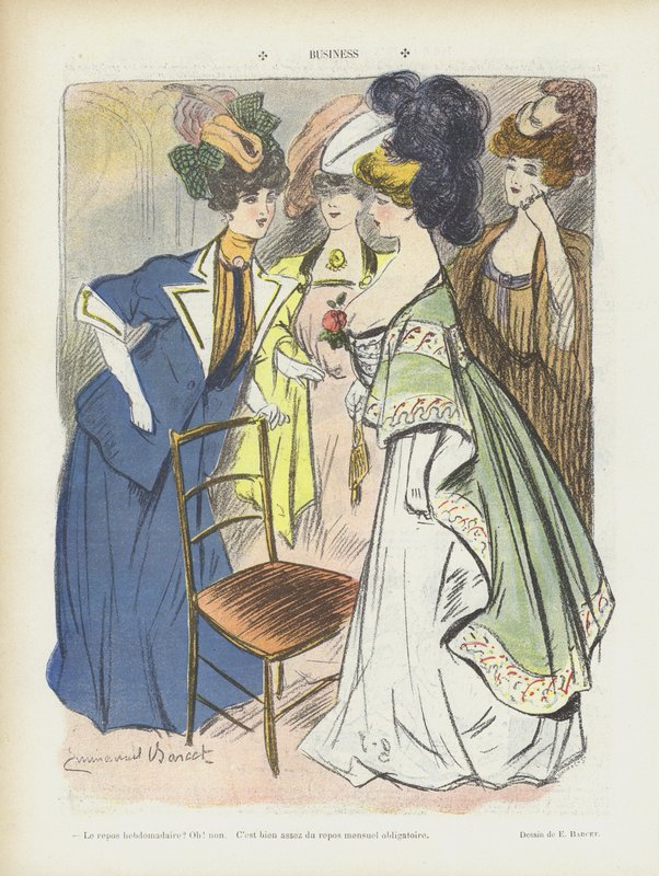 Illustration für Le Rire von Emmanuel Barcet