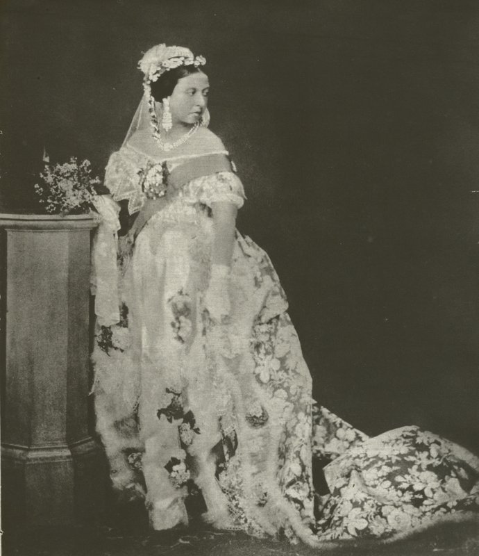 Königin Victoria, frühe Fotografie, Mitte der 1850er Jahre von English Photographer
