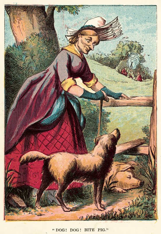 Hund! Hund! beiß das Schwein von English School