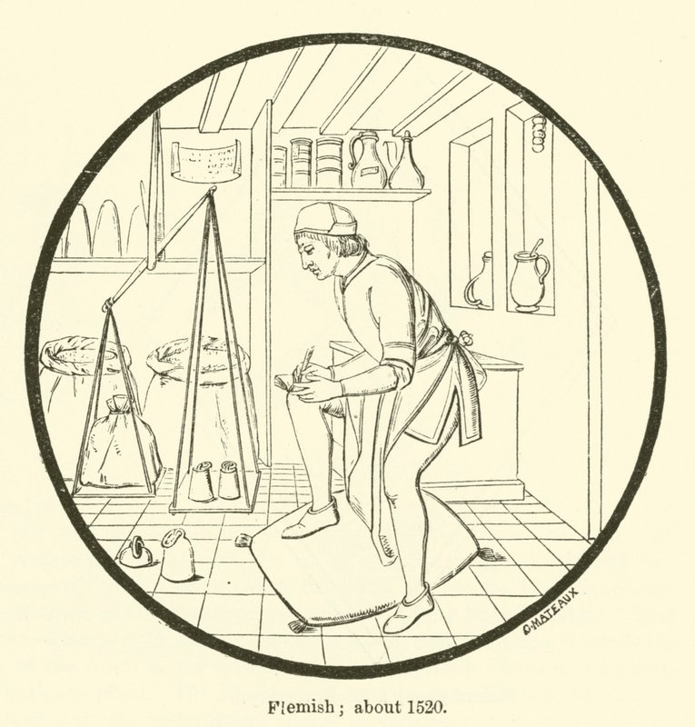 Flämisch, um 1520 von English School