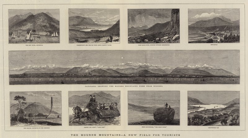 Die Mourne Mountains, ein neues Feld für Touristen von English School