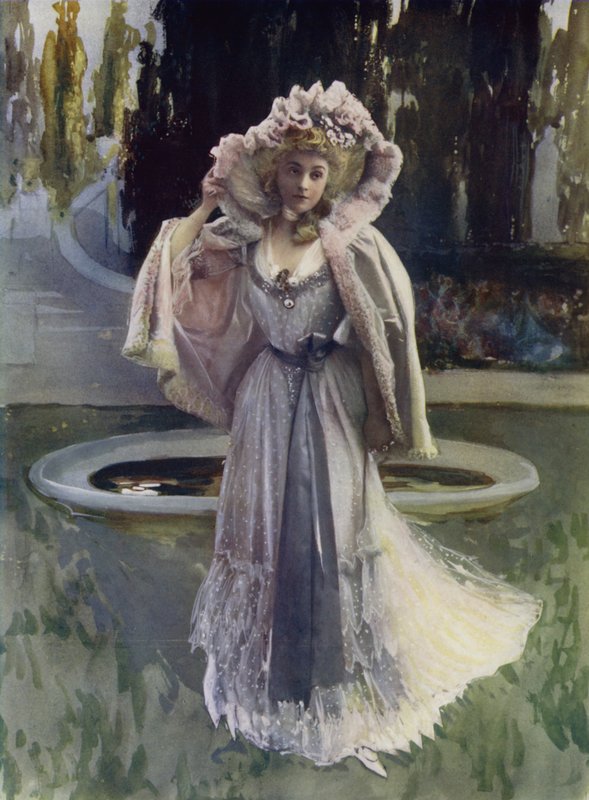 Madame Rejane in Sylvie von English Photographer