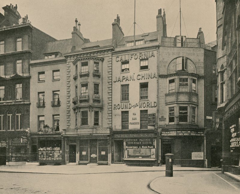 21-24 Cockspur Street, London von English Photographer