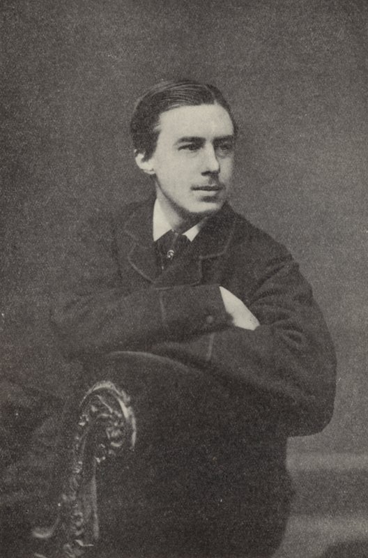 A E Housman, in der Schule von English Photographer