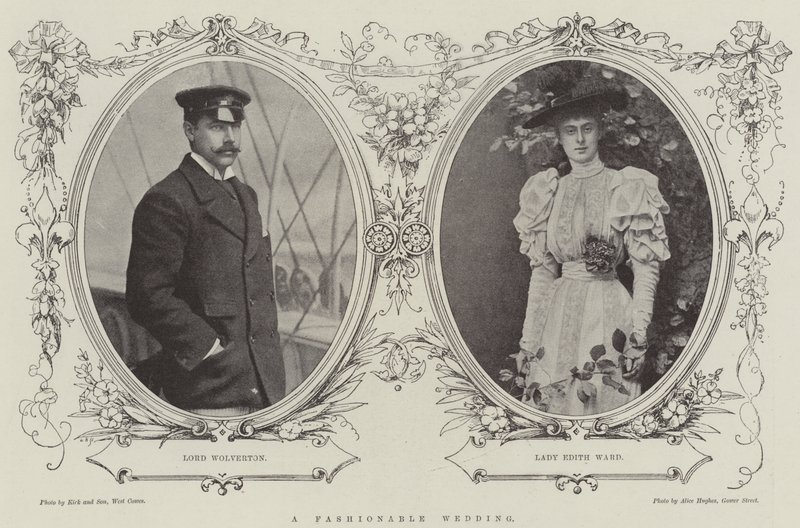 Eine modische Hochzeit von English Photographer