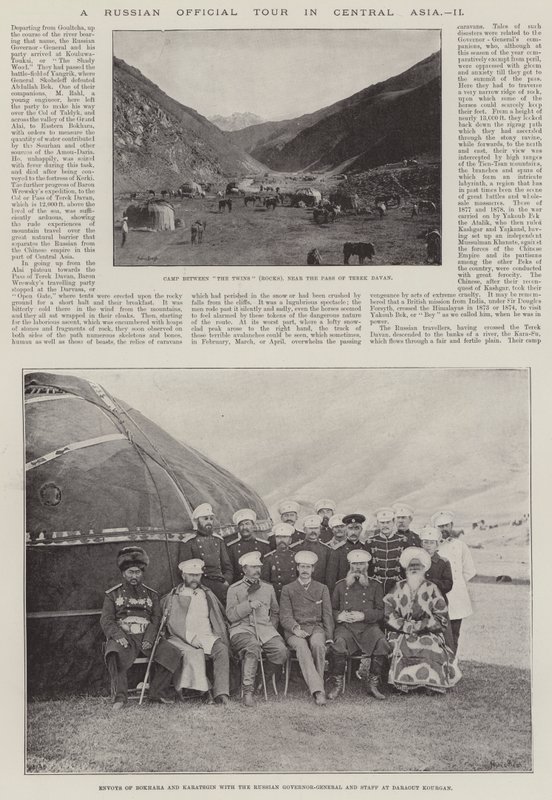Eine russische Dienstreise in Zentralasien von English Photographer