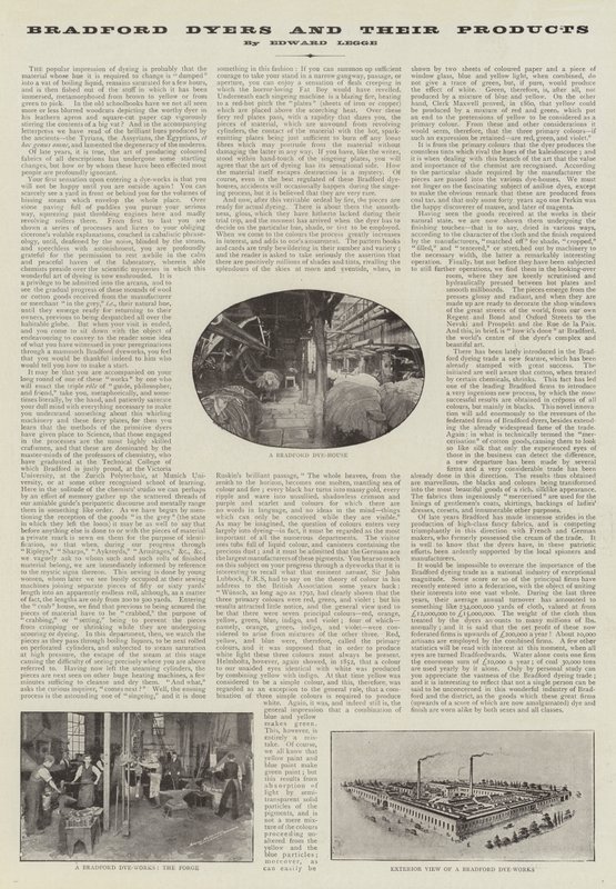 Werbung, Bradford Dyers und ihre Produkte von English Photographer