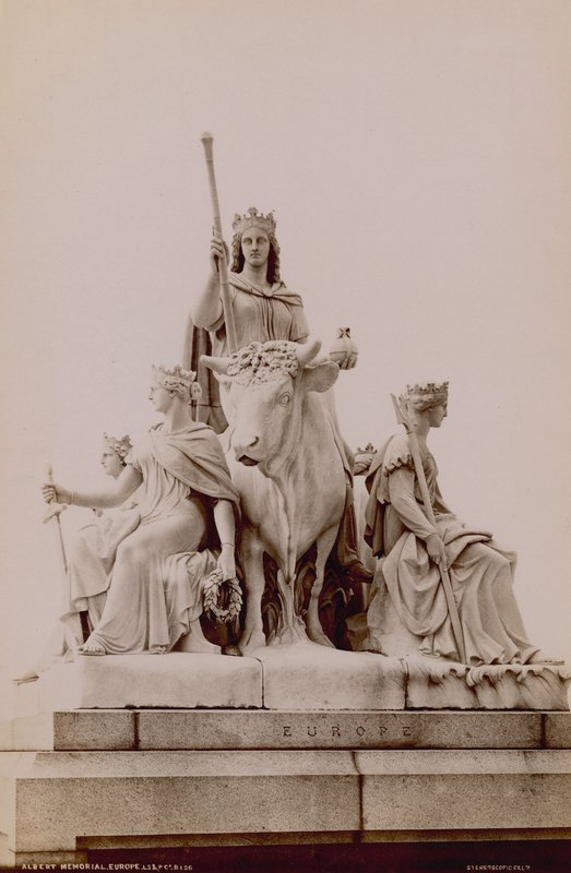Albert Memorial, South Kensington, London von English Photographer