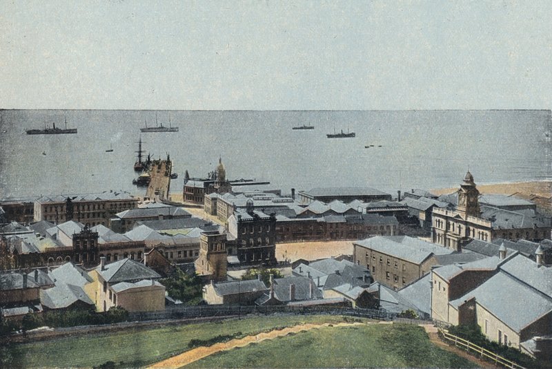 Algoa Bay und Port Elizabeth von English Photographer