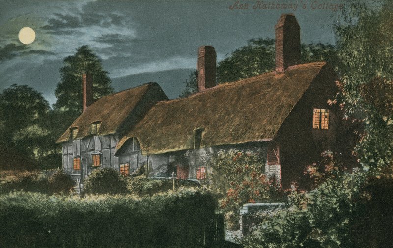 Ann Hathaways Cottage von English Photographer