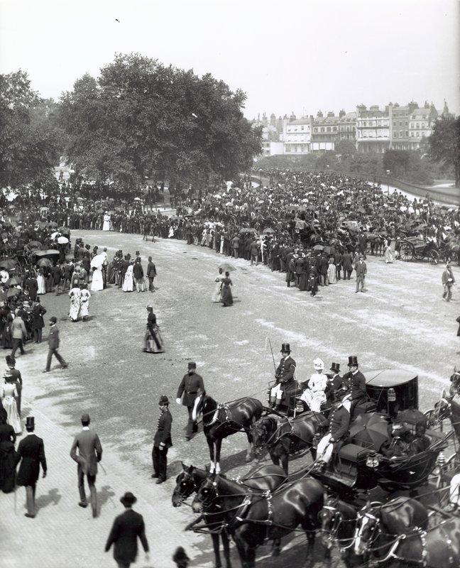 Warten auf das Königshaus von English Photographer