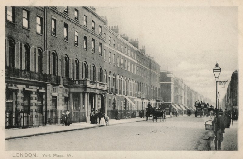 Bedford College, York Place, London von English Photographer