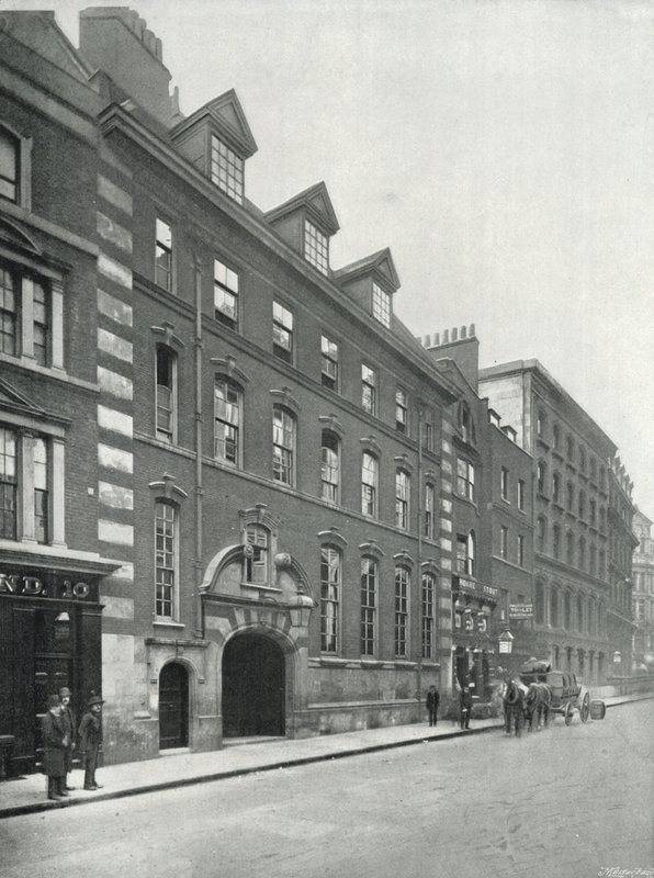 Bishopsgate Street (innen), Baring