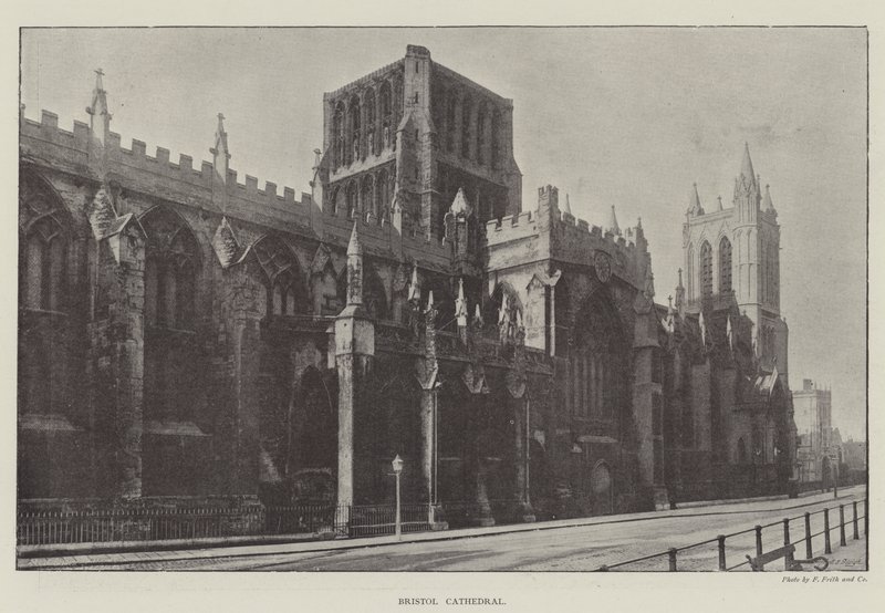 Kathedrale von Bristol von English Photographer