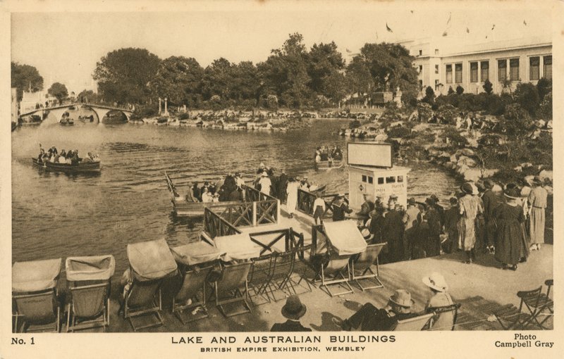 British Empire Exhibition, Wembley, Middlesex von English Photographer