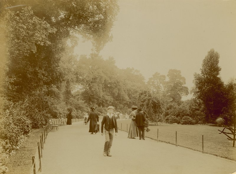 Brockwell Park, London von English Photographer