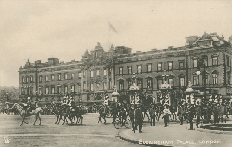 Buckingham Palace, London von English Photographer