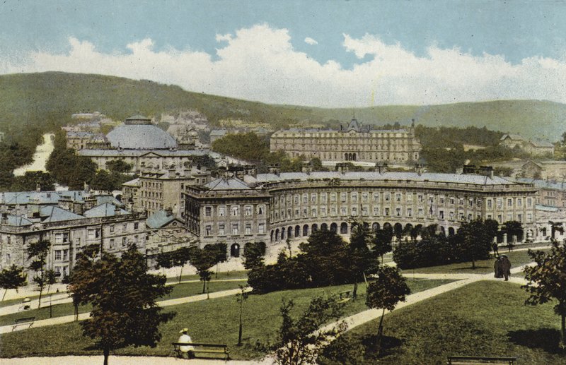 Buxton, Gesamtansicht von English Photographer