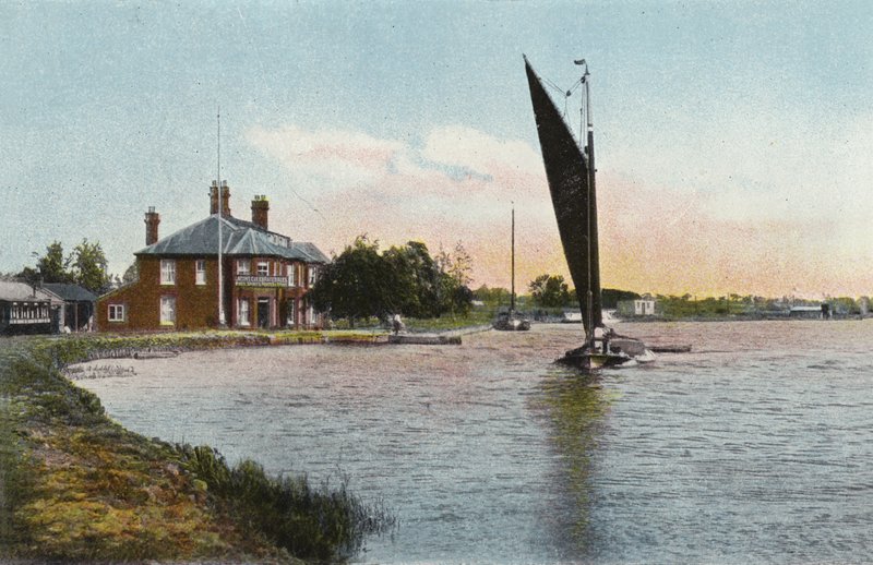 Cantley, an der Yare von English Photographer