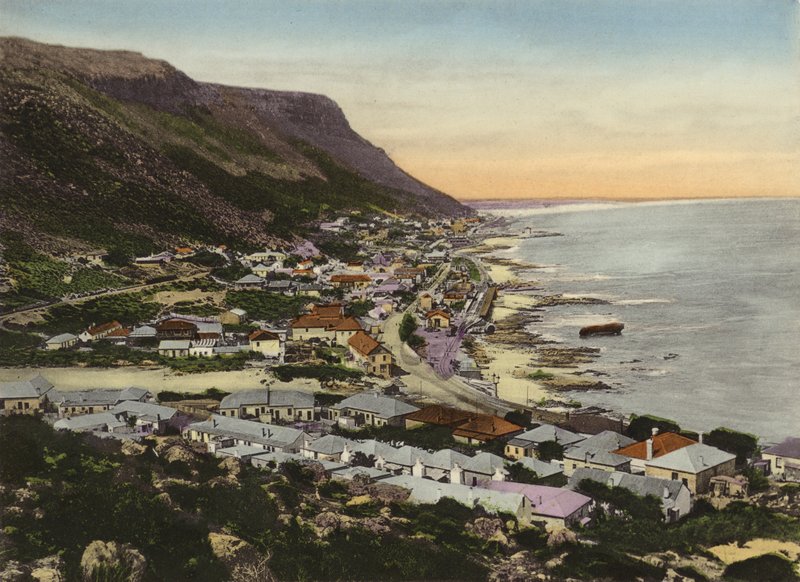 Kapstadt: Kalk Bay und St. James von English Photographer