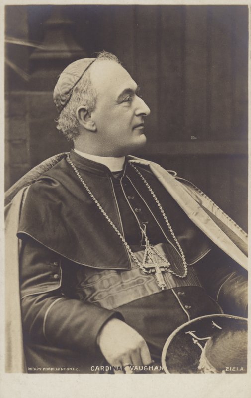 Kardinal Vaughan von English Photographer