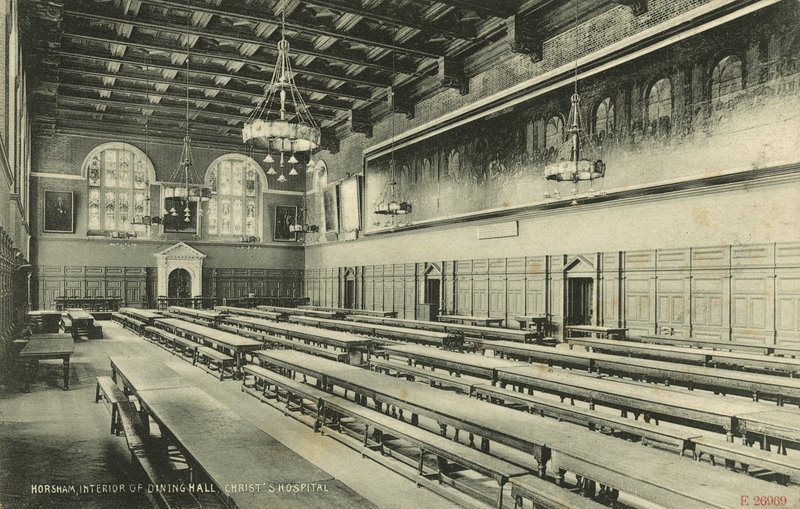 Speisesaal von Christ