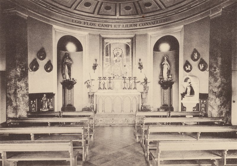 Kloster des Heiligen Herzens, Roehampton: Kapelle der Mater Admirabilis von English Photographer