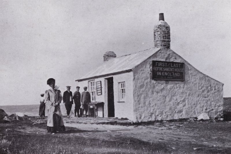 Cornwall: Erstes und letztes Haus, Land