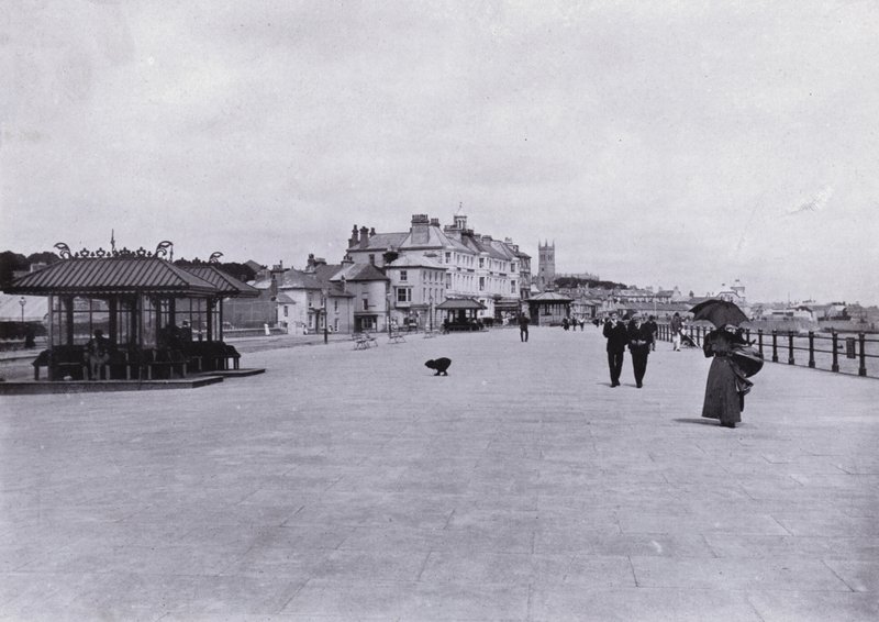 Cornwall: Die Promenade, Penzance von English Photographer