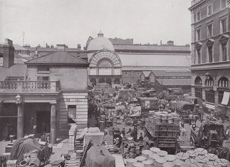 Covent Garden Market von English Photographer