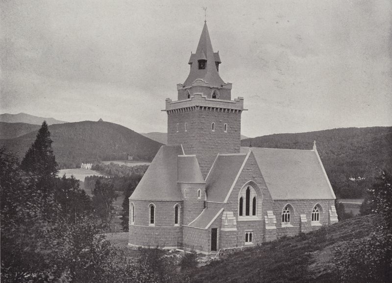 Crathie Kirche von English Photographer